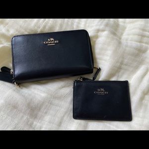 Coach Wallet and Card holder